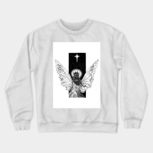 Angel and Star Crewneck Sweatshirt